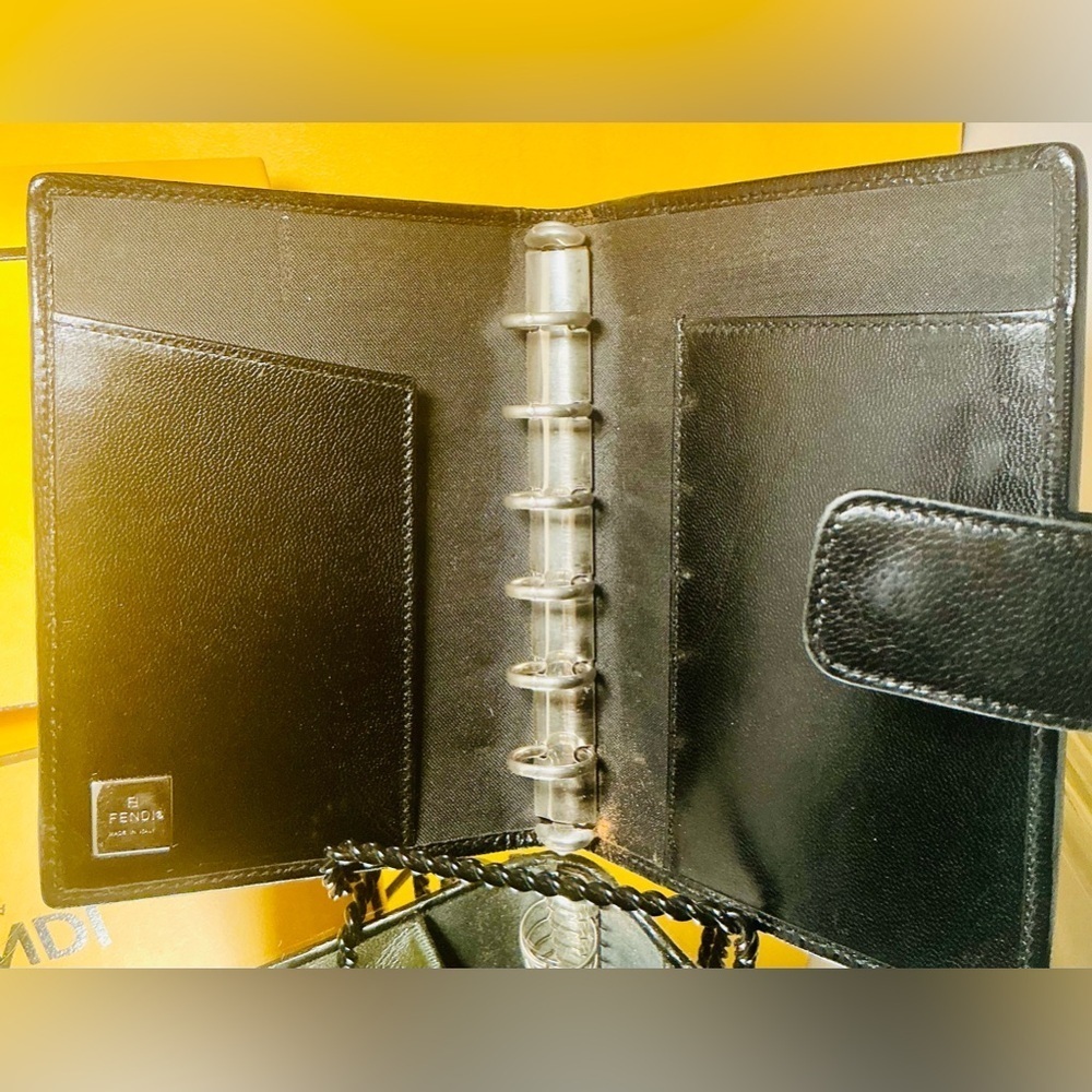 Authentic Fendi Vintage Pony Hair Agenda - Picture 8 of 17